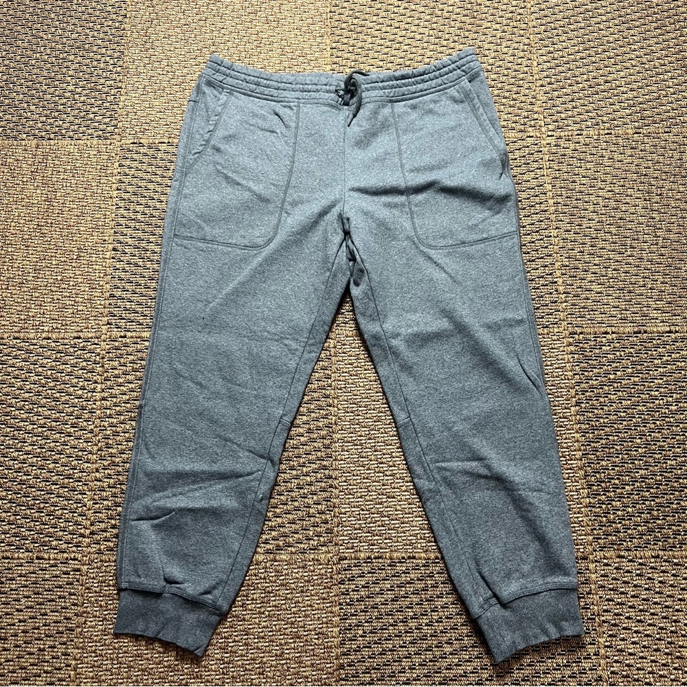 Goodfellow & Co Men’s Gray Jogger Sweatpants Size XL – Soft Fleece Lounge Pants